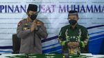 Berpeci Hitam, Jenderal Listyo Sigit Silaturahmi ke PP Muhammadiyah
