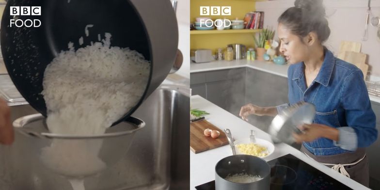 Bukan Piring, Orang-orang Ini Malah Cuci Pizza sampai Nasi Hangat