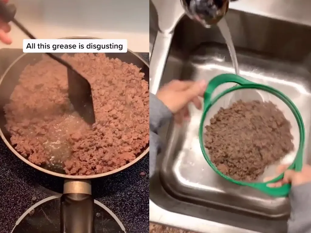 Bukan Piring, Orang-orang Ini Malah Cuci Pizza sampai Nasi Hangat
