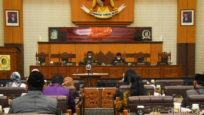 Bupati Anas Purna Tugas 17 Februari 2021