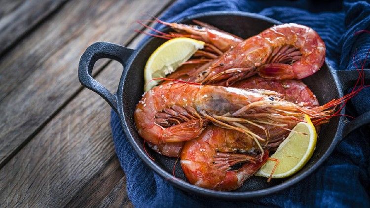 Udang/Foto: iStock