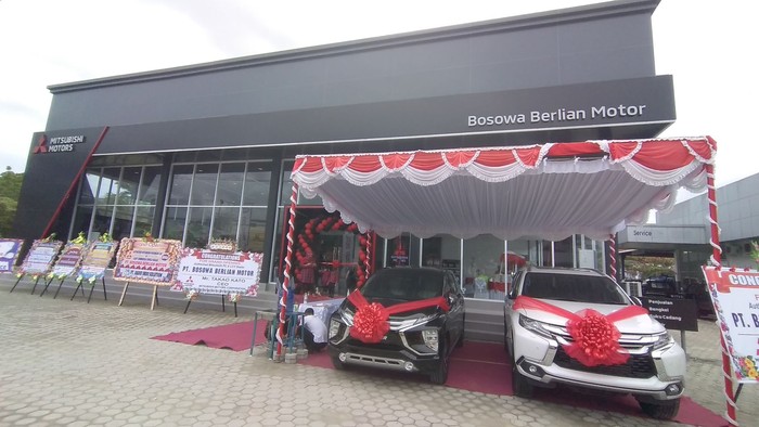 Dealer Mitsubishi di Papua
