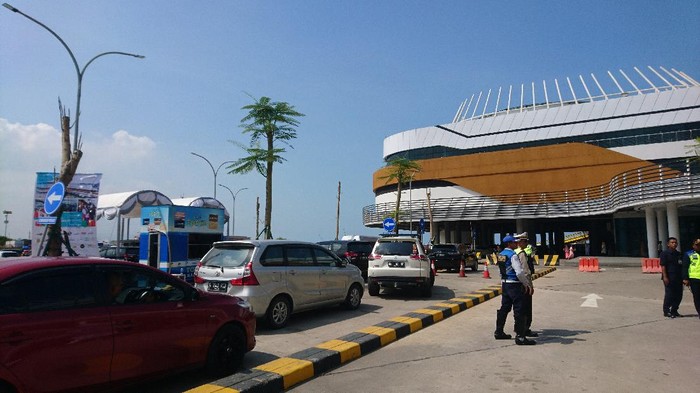 Dermaga 6 Pelabuhan Merak.