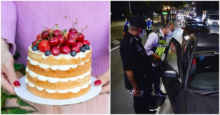 Duh! Karena Kue, Orang-orang Ini Harus Berurusan dengan Polisi