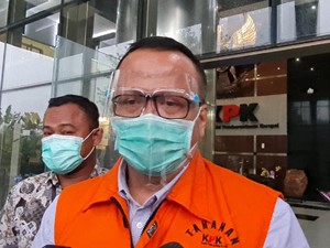 Serba-serbi Belanja Mewah Eks Menteri Edhy Terungkap saat Penyuap Diadili