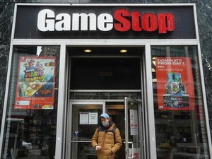 Perdagangan Sempat Dibatasi, Saham GameStop Langsung Ambruk