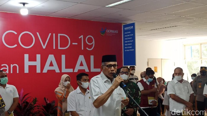 Gubernur Aceh Nova Iriansyah (Agus Setyadi/detikcom)
