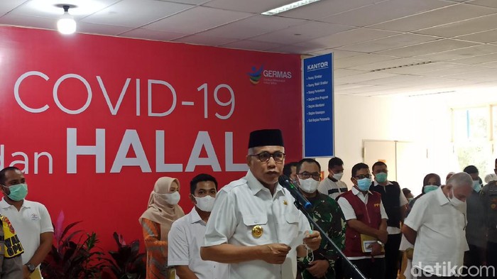 Gubernur Aceh Nova Iriansyah (Agus Setyadi/detikcom)