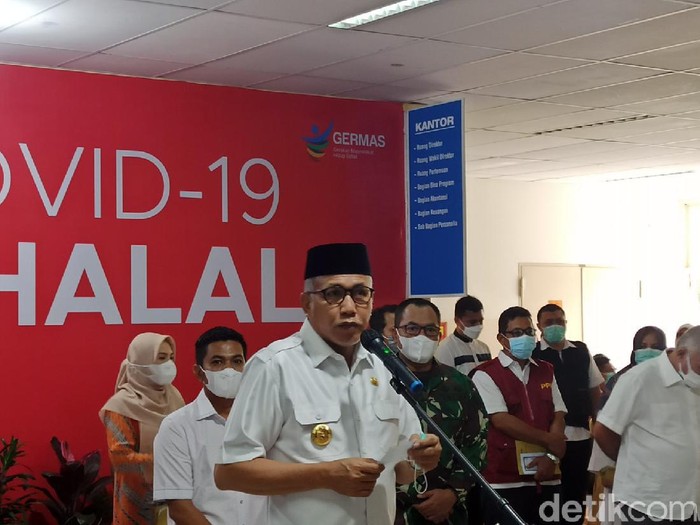 Gubernur Aceh Nova Iriansyah (Agus Setyadi/detikcom)
