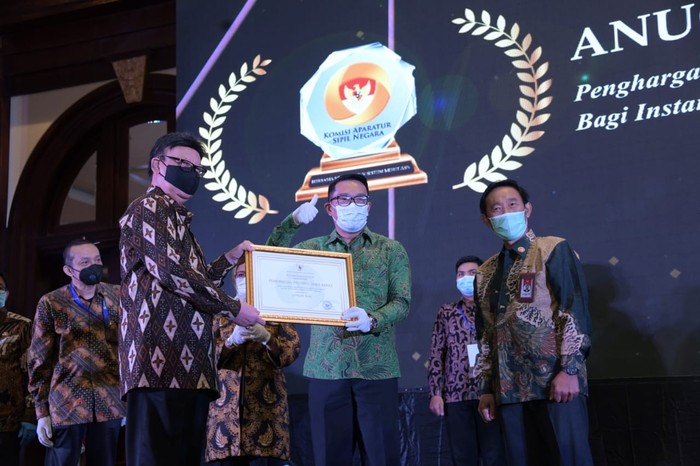 Gubernur Jawa Barat Ridwan Kamil