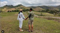 Keduanya pun lebih sering memberikan kode dan tak menampilkan wajah pasangannya. Dok. Instagram/ibnujamilo