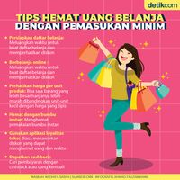 Tips Hemat Uang Belanja Buat Yang Penghasilannya Mepet