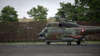 Helikopter Super Puma NAS332 C1+ merupakan produk PTDI yang dilengkapi dengan Avionic Glass Cockpit, disertai sensor optik AHRS (Attitude Heading and Reference System), teknologi FMS (Flight Management System) instrumen yang digunakan pilot untuk mengatur rencana terbang (Flight Plan) meliputi jalur yang akan dilewati helikopter, SAR Direction Finder untuk menangkap sinyal ELT (Emergency Locator Transmitter). Kemampuan operasi terbang malam yang kompatibel dengan NVG (Night Vision Goggle),Weather Radar dan Emergency Floatation untuk melakukan pendaratan darurat di atas air. Istimewa/Dok. PTDI.