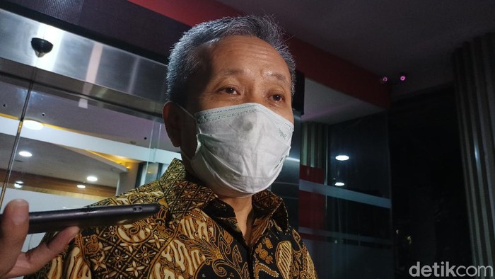 Jampidsus Kejagung Ali Mukartono (Karin/detikcom)