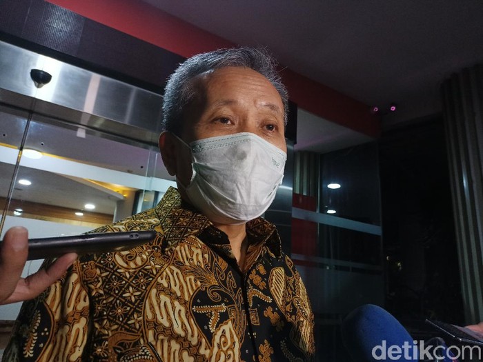 Jampidsus Kejagung Ali Mukartono (Karin/detikcom)