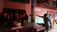 Klenteng Tien Kok Sie ini sudah berumur lebih dari 300 tahun.