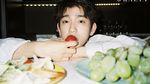 Jinyoung GOT7 Ternyata Doyan Ngemil Churros dan Ngopi