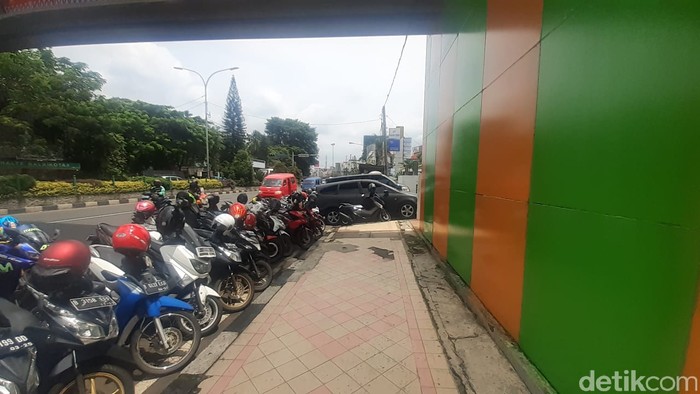JPO Wali Kota Depok, 29 Januari 2021. (Afzal Nur Iman/detikcom)