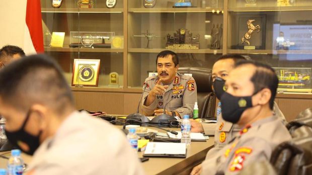 Kabaharkam Targetkan Penyusunan Program Kerja Arahan Kapolri Kelar Pekan Depan