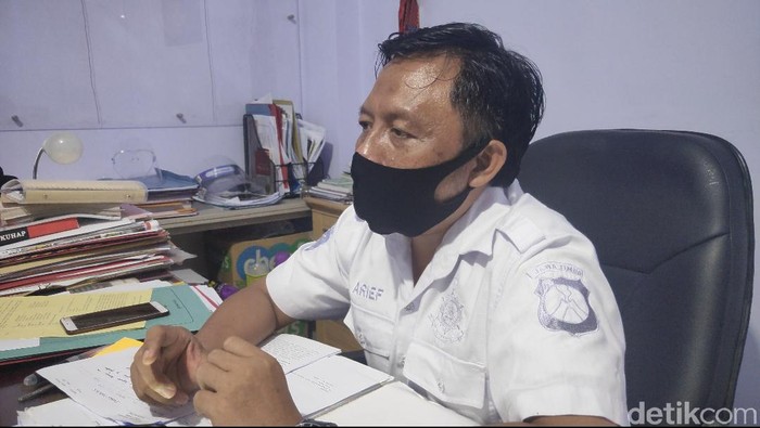 KBO Satreskrim Polres Jember Iptu Solekhan Arif