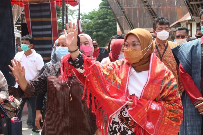 Menteri Ketenagakerjaan Ida Fauziyah