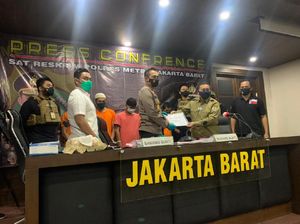 KLHK Beri Penghargaan Polres Jakbar yang Tangkap Begal Sepeda ke Stafnya