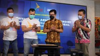 Selain itu bertujuan untuk membantu Indonesia menangkap dan memanfaatkan peluang yang ada khususnya pada dunia desktop card printing. Foto: dok. Armindo