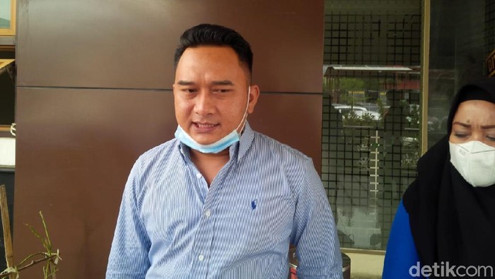 Kuasa hukum PTPN VII Ikbar Firdaus Nurahman mengungkapkan situasi lahan megamendung