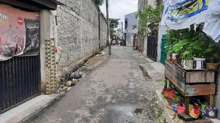Lokasi bocah Adelio terlindas mobil di Kembangan Jakbar