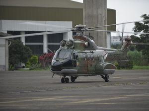 Mantul! Helikopter Super Puma Made in Bandung Siap Dipakai TNI AU