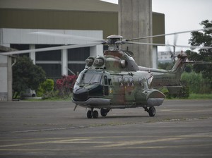 Mantul! Helikopter Super Puma Made in Bandung Siap Dipakai TNI AU