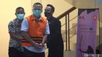 Mata Letih Eks Menteri KKP Edhy Prabowo Usai Diperiksa KPK