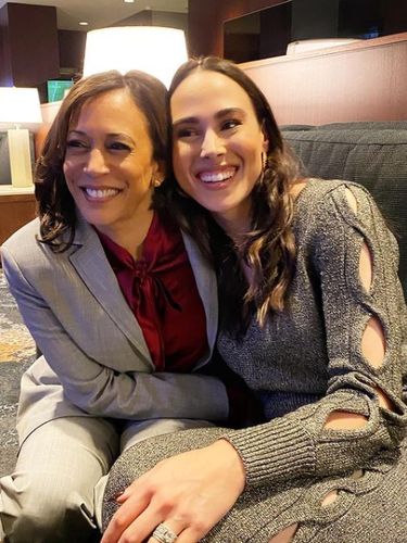 Meena Harris, keponakan Kamala Harris.