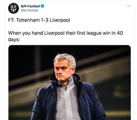 Meme Spurs Liverpool