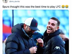 Meme Sukacita Liverpool Akhirnya Menang