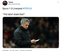 Meme Spurs Liverpool