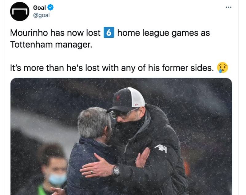 Meme Spurs Liverpool