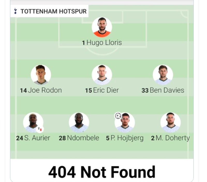 Meme Spurs Liverpool