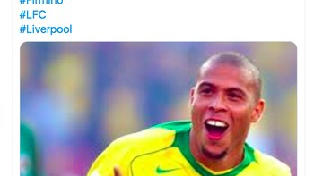 Roberto Firmino jadi trengginas jika melawan Spurs, layaknya jadi Ronaldo. Foto: istimewa