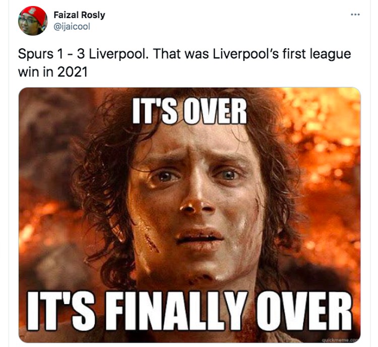 Meme Spurs Liverpool Meme Spurs Liverpool