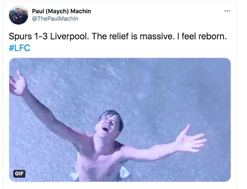 Meme Spurs Liverpool