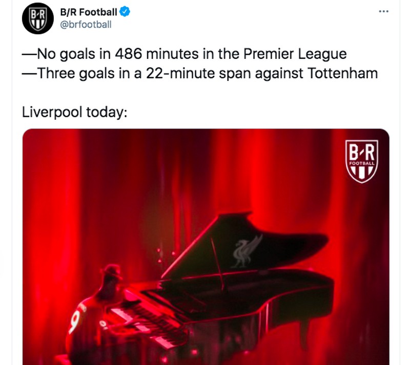 Meme Spurs Liverpool