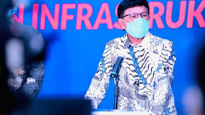 Menkominfo Johnny G Plate