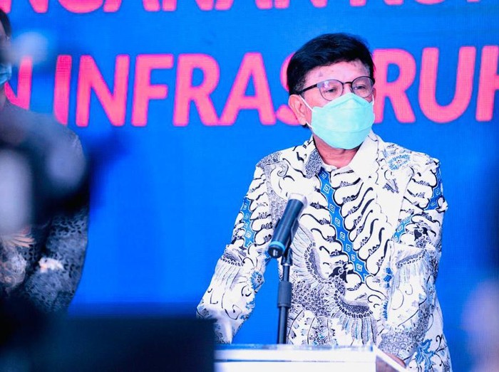 Menkominfo Johnny G Plate