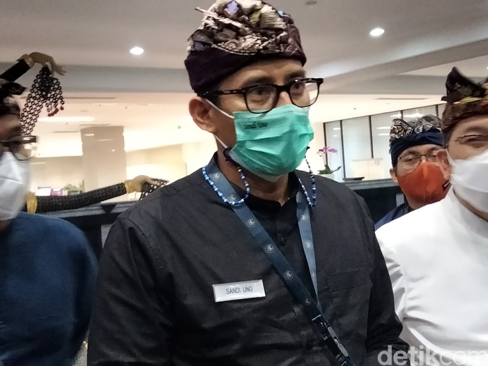 Menparekraf Sandiaga Uno