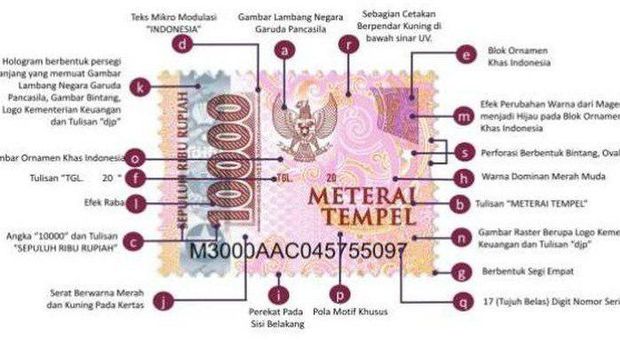 Meterai Tempel 2021 (ist)