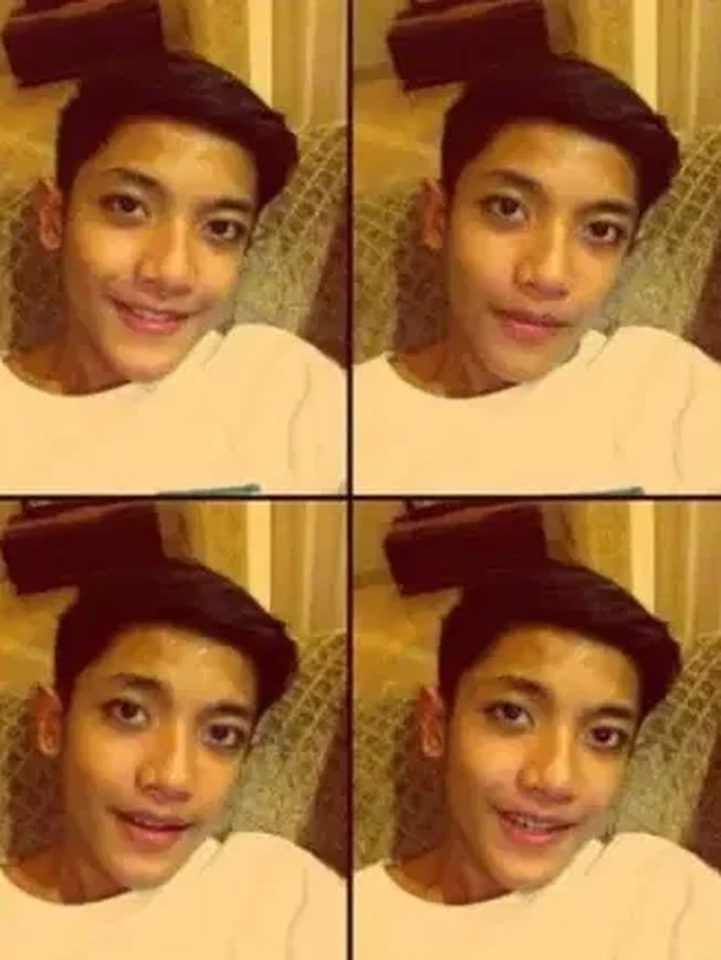 Pemilik Muhammad Millendaru Prakasa itu dulunya berambut cepak. Foto: Instagram