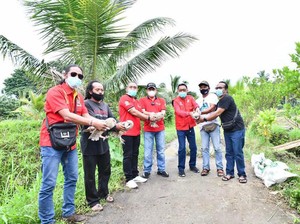 Bareng SOKSI, Bamsoet Lepas 6 Burung Hantu Pembasmi Hama di Tabanan