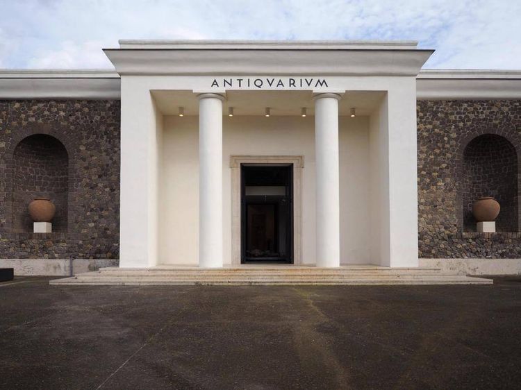 Museum Antiquarium Pompeii Jejak Romawi Kuno di Italia Buka Lagi