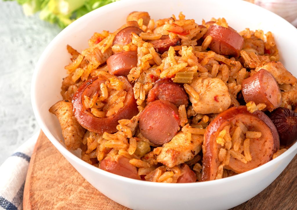 Nasi Goreng Tomat dan Sosis